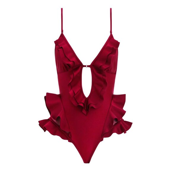 Zimmermann Amari Waterfall one-piece swimsuit - Picture 2 of 7